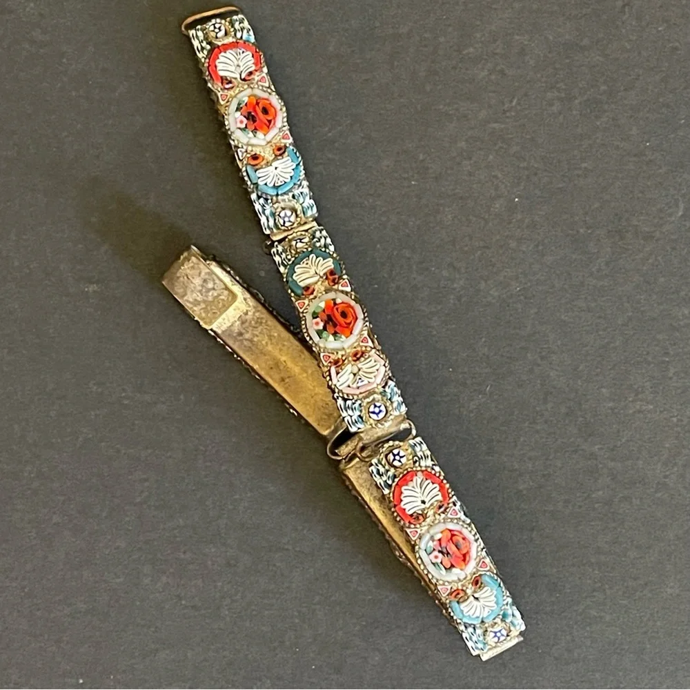 Vintage Micro Mosaic Bracelet._5